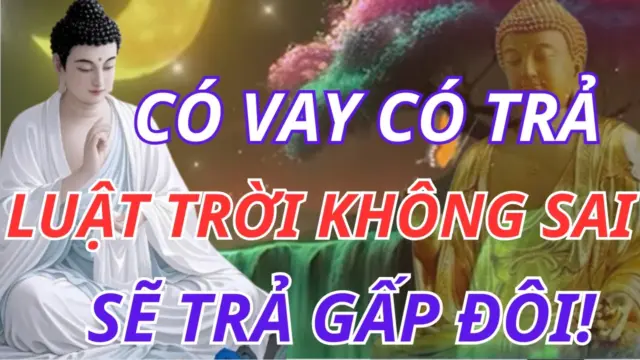 Ở đời có vay có trả