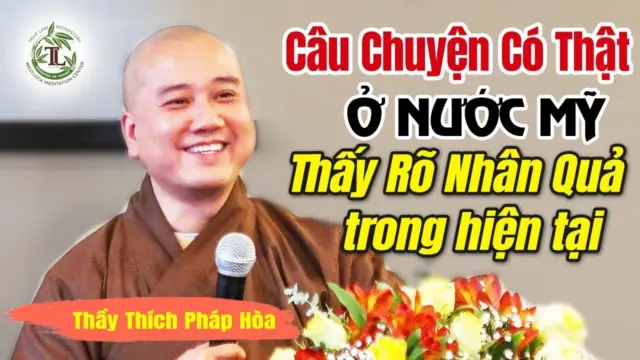 Thấy rõ nhân quả ngay trong hiện tại
