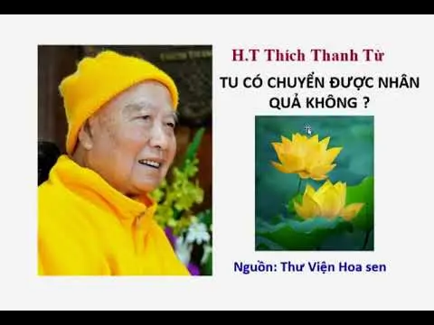 Tu có chuyển được nhân quả không?