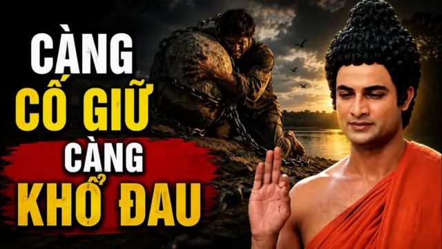 Đừng ôm giữ nỗi đau nữa, cứ buông đi