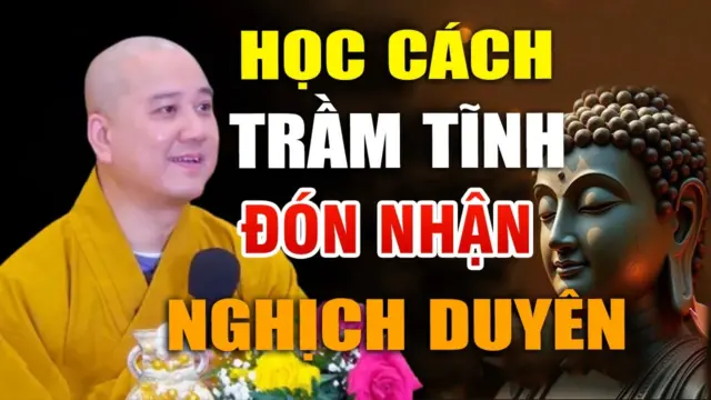 Học cách trầm tĩnh trước nghịch cảnh